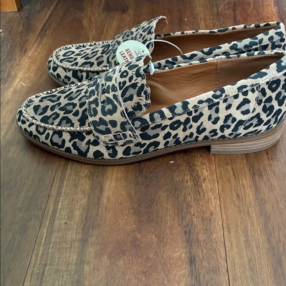 Lucky Brand Animal Print Flats - Picture 3 of 4